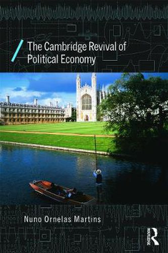 Cover image for The Cambridge Revival of Political Economy