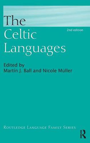 Cover image for The Celtic Languages