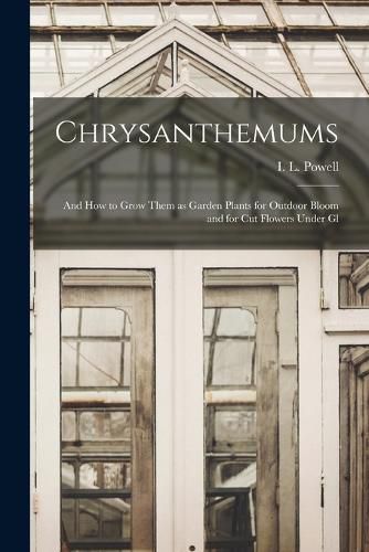 Cover image for Chrysanthemums