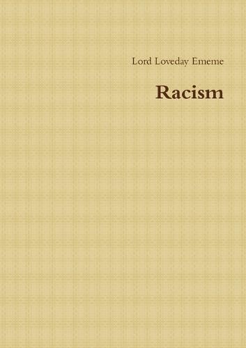 Cover image for Racism