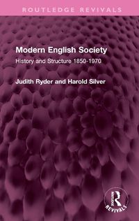 Cover image for Modern English Society