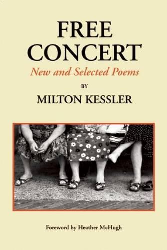 Cover image for Free Concert: New and Selected Poems