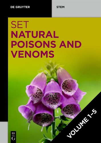 Cover image for Set: Natural Poisons and Venoms 1+2+3+4+5