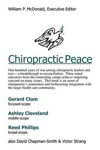 Cover image for Chiropractic Peace