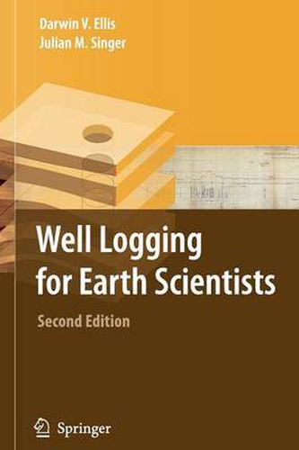 Cover image for Well Logging for Earth Scientists