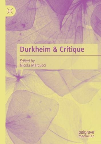 Cover image for Durkheim & Critique