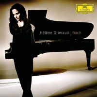 Cover image for Helene Grimaud Plays Bach