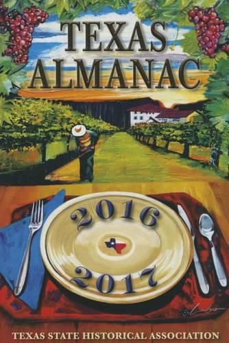 Cover image for Texas Almanac 2016-2017