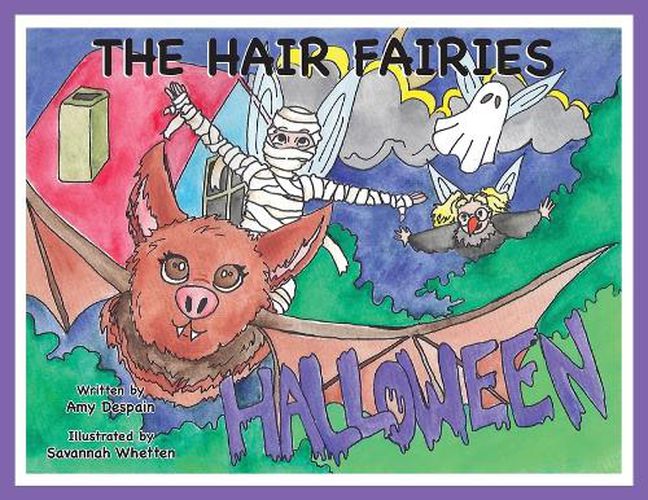 Cover image for The Hair Fairies Halloween