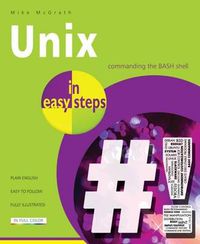 Cover image for Unix in Easy Steps