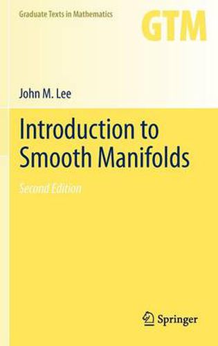 Cover image for Introduction to Smooth Manifolds