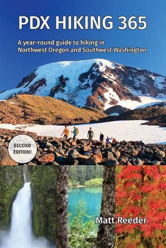 Cover image for PDX Hiking 365 (Second Edition)