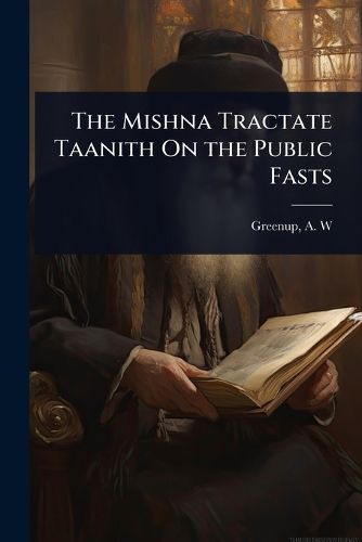 Cover image for The Mishna Tractate Taanith On the Public Fasts
