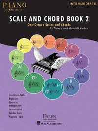 Cover image for Piano Adventures Scale and Chord Book 2: One-Octave Scales and Chords