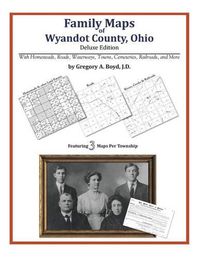 Cover image for Family Maps of Wyandot County, Ohio