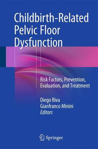 Cover image for Childbirth-Related Pelvic Floor Dysfunction: Risk Factors, Prevention, Evaluation, and Treatment