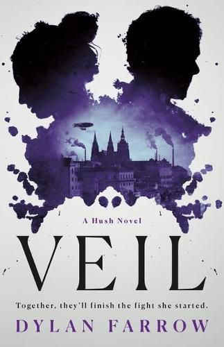 Cover image for Veil: A Hush Novel
