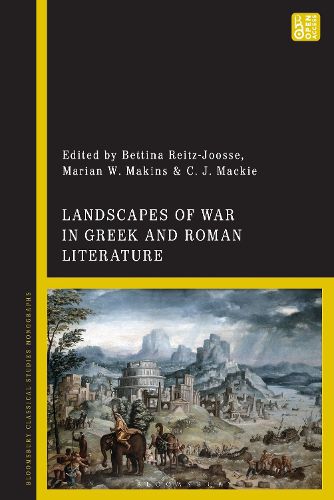 Cover image for Landscapes of War in Greek and Roman Literature