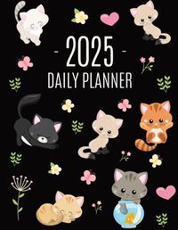 Cover image for Cats Daily Planner 2025