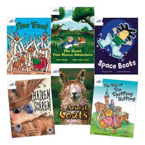 Star Reading White Level Pack (5 fiction and 1 non-fiction book)