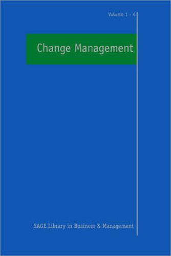 Cover image for Change Management