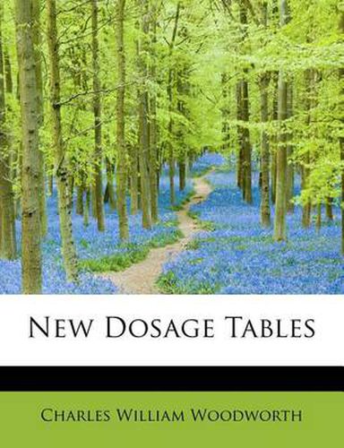 Cover image for New Dosage Tables