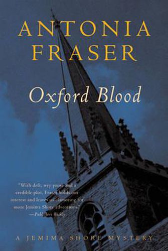 Oxford Blood: A Jemima Shore Mystery