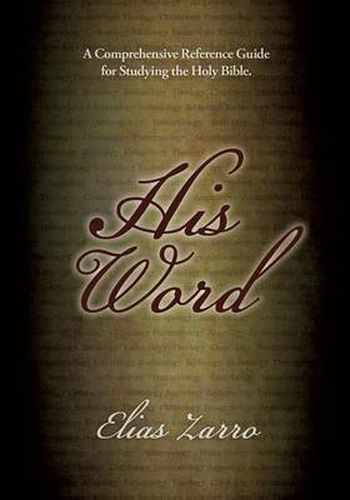 Cover image for His Word