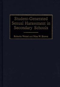 Cover image for Student-Generated Sexual Harassment in Secondary Schools