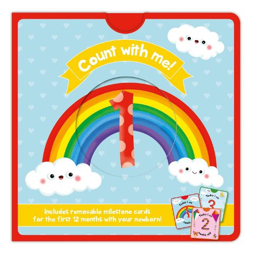 Cover image for Baby Milestones: Count with Me
