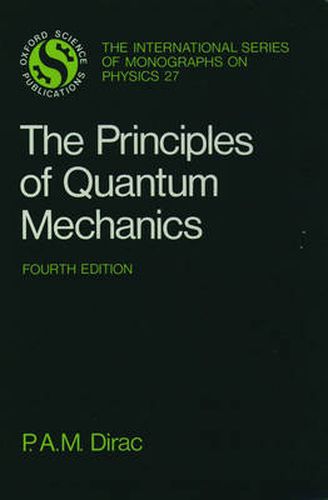 Cover image for The Principles of Quantum Mechanics