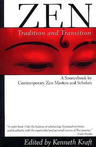 Cover image for Zen: Tradition and Transition