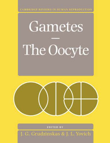 Cover image for Gametes - The Oocyte