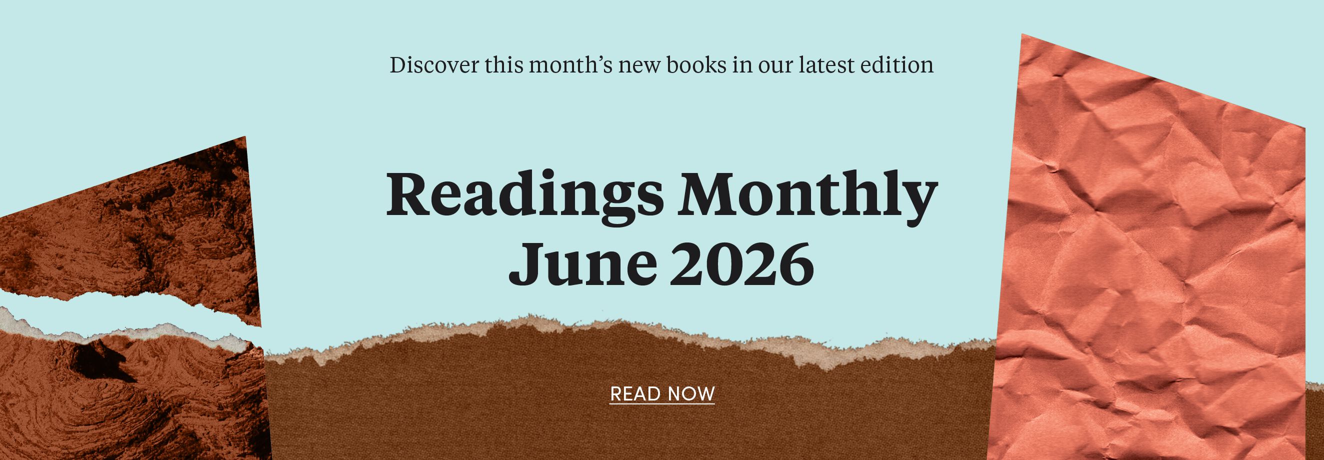 The June Readings Monthly – read now