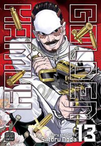 Cover image for Golden Kamuy, Vol. 13