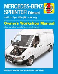 Cover image for Mercedes-Benz Sprinter Diesel (95-Apr 06) M to 06