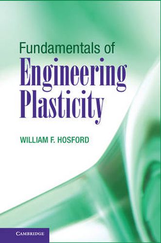 Cover image for Fundamentals of Engineering Plasticity