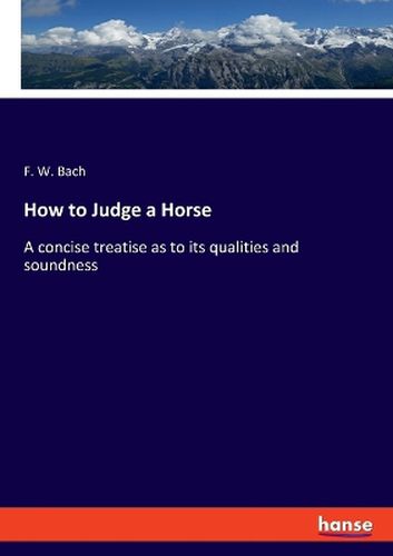 Cover image for How to Judge a Horse