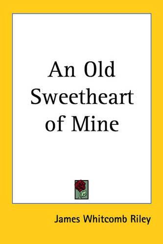 Cover image for An Old Sweetheart of Mine