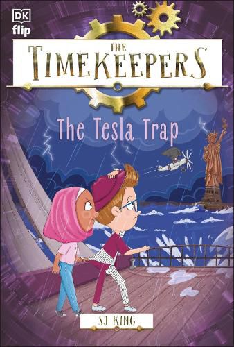 Cover image for The Timekeepers: The Tesla Trap