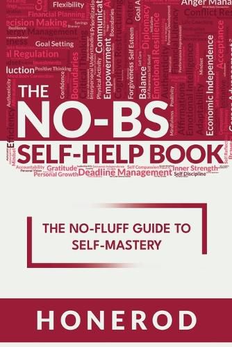 Cover image for The No-Bs Self-Help Book