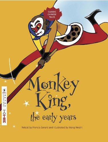 Cover image for Monkey King: the Early Years