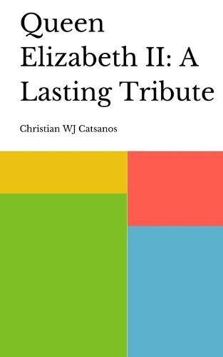 Cover image for Queen Elizabeth II