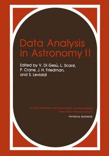 Cover image for Data Analysis in Astronomy II