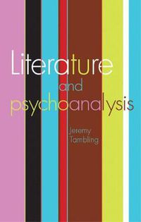 Cover image for Literature and Psychoanalysis