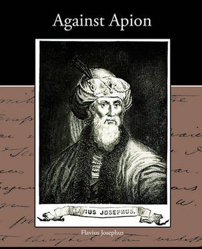 Cover image for Against Apion