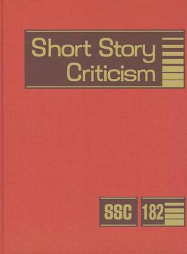 Cover image for Short Story Criticism: Excerpts from Criticism of the Works of Short Fiction Writers