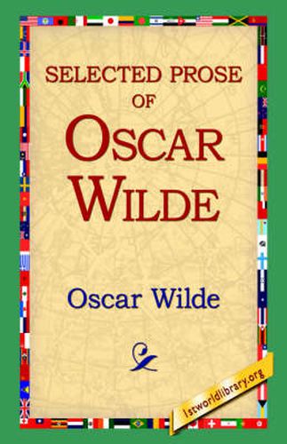 Cover image for Selected Prose of Oscar Wilde