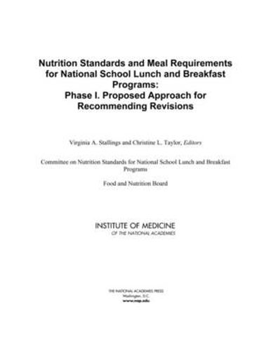 Nutrition Standards and Meal Requirements for National School Lunch and Breakfast Programs