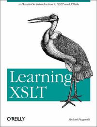 Cover image for Learning XSLT